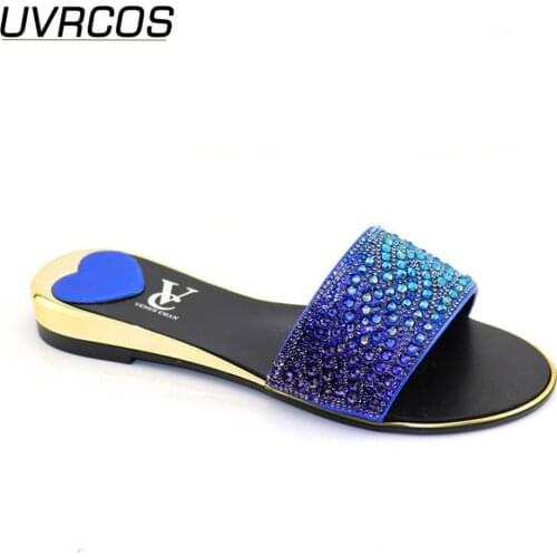 Summer Light Sandals Women Shoes 2021 Fend Style Brand Slip On Luxury Sandals Mature Ladies black Red White Slippers Shoes woman