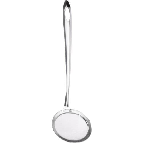 1Pc Stainless Steel Fine Mesh Strainer Colander Sifter Sieve Professional Food Vegetable Strainer For Kitchen Tools