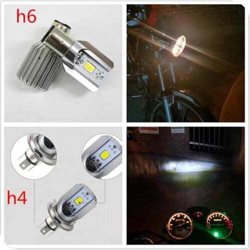 Led Motorcycle Headlight lamp Bulb H6 h4 6000k Light ATV for YAMAHA WR250R X SEROW225 250 TTR125 L E TTR250