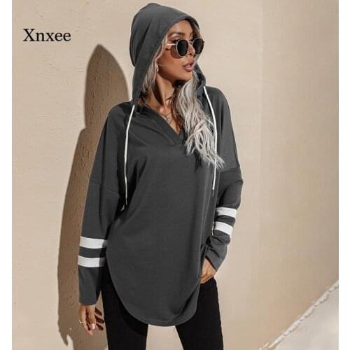 Hoodies Pullovers Sportsware Summer Fashion Womens Casual Comfortable V-Neck Homestyle Striped Shorts Set One-Piece Suit