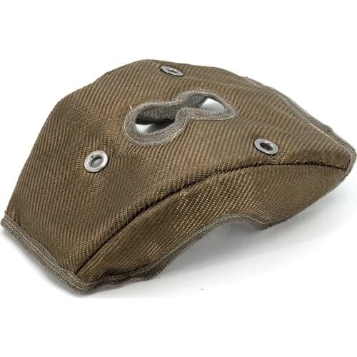 Turbine Modification Turbocharger Heat Shield Titanium Color Full Car Modification Kit for Benz A45