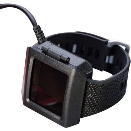 1M Usb Cable For Fitbit Ionic Watch Replacement Usb Wristband Charger Charging Cable 2-in-1 Cord for fitbit ionic Smart Watch