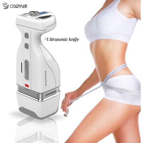 2018 HelloBody Handy MINI HIFU slimming device Focused RF Fat removal home-use slimming machine