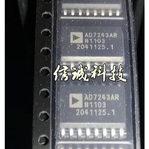 High Good Quality AD7243AR AD7243ARZ original Car ics chips, Automotive computer board driver chips