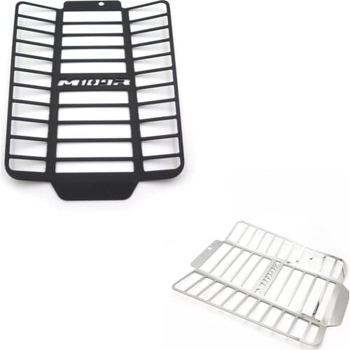 Aftermarket free shipping motorcycle parts Radiator Grille Cover Stainless For 06-10 Suzuki Boulevard M109R CHROMED