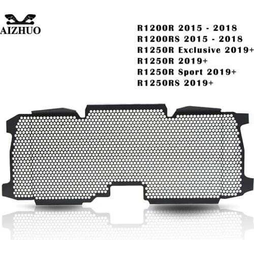 Motorcycle Radiator Grille Guard Cover Protective Cover For BMW R1200R R1200RS R 1200 R RS R1200 RS R 2015-2018 2016 2017