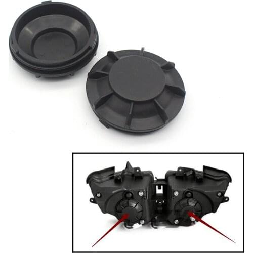 1 Pair Motorcycle Headlight Tail Rear Boots Scooter Parts Waterproof Headlamp Cover For Honda CBR600RR F5 CBR929RR