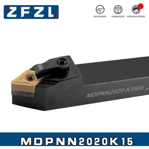 1pcs MDPNN2020K15 Lathe Tool Holder MDPNN CNC Lathe Arbor Machining Cutter External Holders MDPNN2020 Lathe Tools
