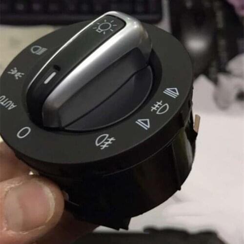 Fit For Audi A4 A4L A6 A6L Q5 Q7 B6 B7 1PC Car Headlight Adjustment Switch Auto Accessories Direct Replacement