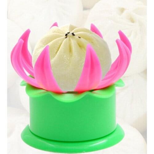 1pcs DIY Fast Pastry Pie Steam Bun Dumpling Maker Mold Manual Punch Buns Mold for Kitchen Cooking Tool