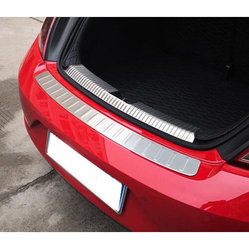 1pc for Volkswagen Beetle 2014-2018 Trunk Threshold bar Protective plate