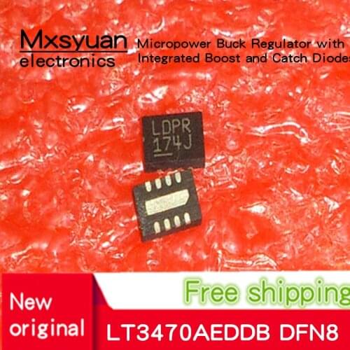 10pcs~100pcs/LOT New original LT3470AEDDB LT3470AEDDB#TRPBF LT3470 LDPR DFN-8