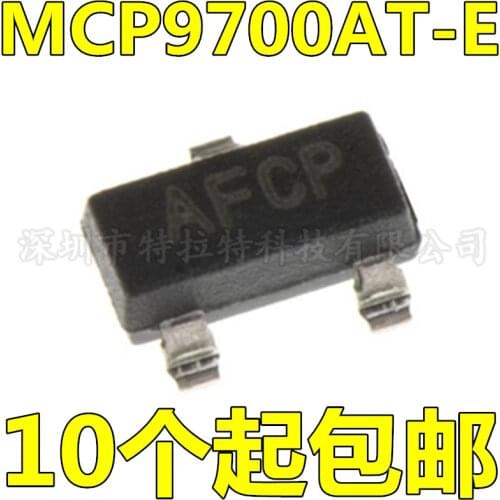 10pcs/lot Brand New & Original MCP9700AT-E/TT Mcp9700at SOT23 Temperature Sensor Chip
