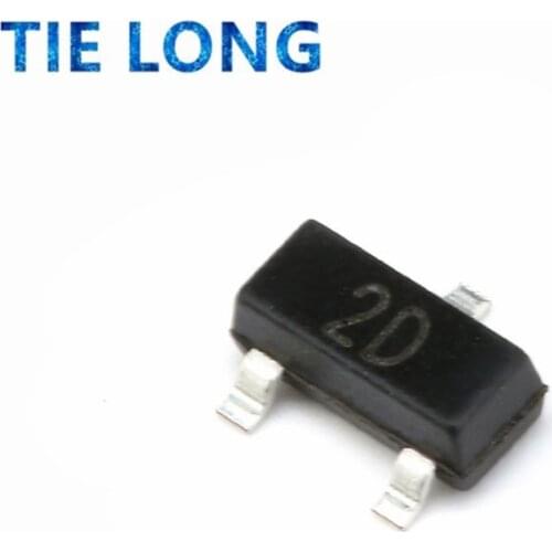 100PCS MMBTA92 SOT23 A92 SOT MMBTA92LT1G SMD 2D SOT-23 new transistor