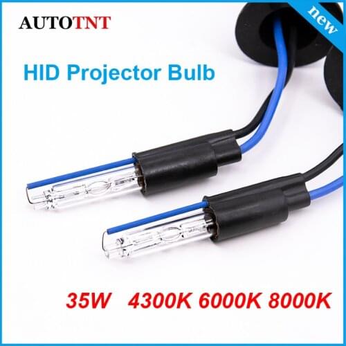 2pcs HID Projector Bulbs HC21 Q5 Projectors bixenon Lamp 35W 4300K 6000K 8000K Car Styling Headlight