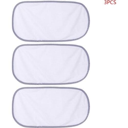 3 Pcs Reusable Changing Pad Liners Double Layers Washable Changing Table Cover Liners