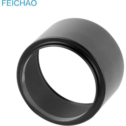 49/52/58/67/77/82mm Camera Long Lens Hood Focus Telephoto Screw-In Mount for Nikon/Canon /Sony /Fujifilm/Olympus Lens