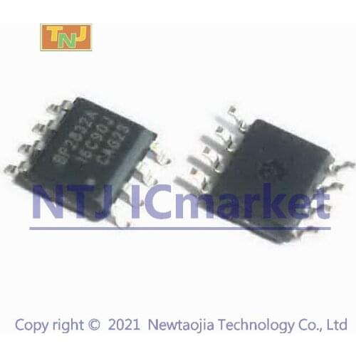 50 PCS BP2832A SOP-8 BP2832 SMT SMD LED Driver IC Chip