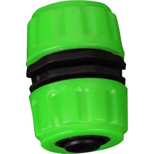 6PCS 1/2 Inch Garden Hose Pipe Quick Repair Connector Extender For Join Hose Connection Made of Good Quality ABS Plastic