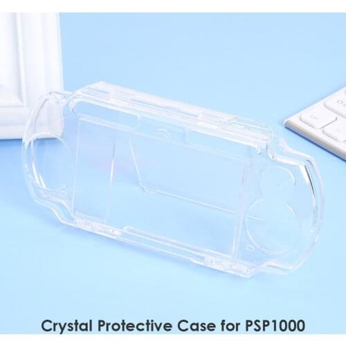 Electronic Machine Accessories Clear Protection Covers for PlayStation Portable Core PSP 1000 Hard PC Shells