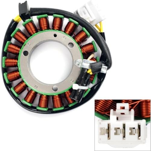 Artudatech 31120-MEF-003 Generator Stator For Honda FSC600 FJS400 FSC FJS 600 Silver Wing