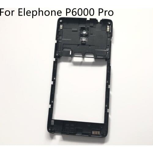 Used Back Frame Shell Case + Camera Glass Lens For Elephone P6000 Pro MTK6753 Octa Core 5.0 HD 1280*720 Free Shipping