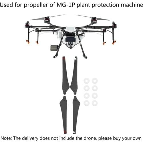 2170 Propellers Agricultural Spraying Aircraft 5mm/7mm Water Tank Blade Accessory Paddle Clamp for MG-1P Plant Protection