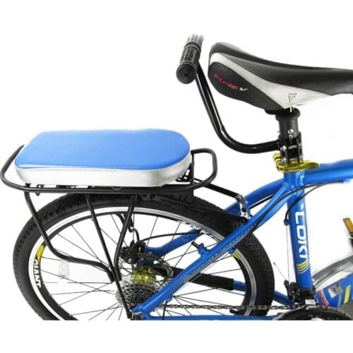 Children Safety Cycling Set Bike Back Seat Cushion Armrest Rear Feet Pedals Footrest+ Bicycle Back Seat + Chair Armrest