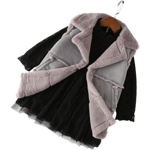 Children Warm Vest New Winter Solid Color Girl Clothes Girl Fleeces Coat Vest Children Girls Plush Waistcoat