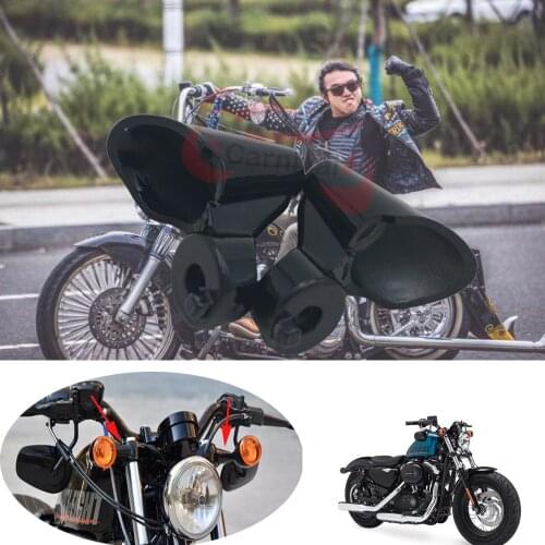 For Harley XL883/1200 X48 front turn signal bracket light foot modified turn light stand direction light stand