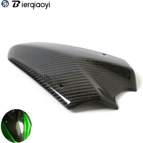 For Kawasaki Z1000 Motorcycle Z 1000 Accessories 2014 2015 2016 Headlight Fairing Cover For Kawasaki Z1000 Carbon Fiber Parts