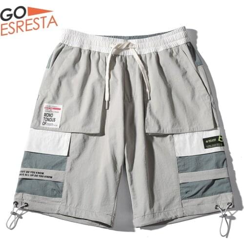 Мужские туристические шорты GOESRESTA China At AliExpress