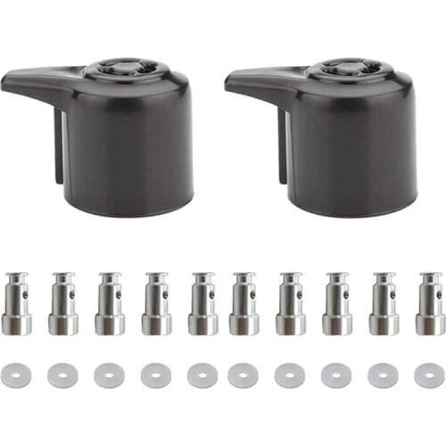 Hot Sale 2 Pack Steam Release Valve with 10 Pcs Universal Replacement Floater and Sealer for Replacement Parts Pressure Cookers