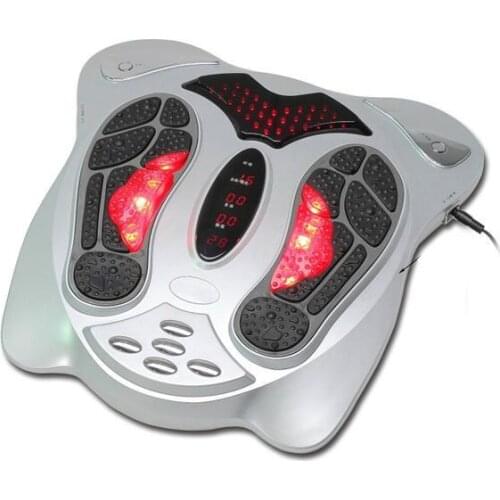 Far Infrared Electric Antistress Foot Massager Vibrator Foot Massage Machine Infrared Foot Care Device with Heating & Therapy