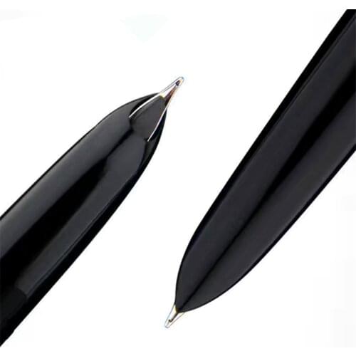 Jinhao 911 Stainless steel Classic body Financial tip 0.38mm Extremely fine Fountain pen Stationery Office school supplies