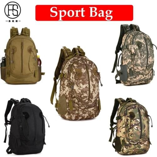 Good Quality Camouflage Hunting Tactical Backpack Outdoor Climbing Hiking Travel Shoulder Bag Explorer Rucksack