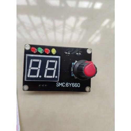 The third generation 6y660 double pulse energy storage spot welder control board encoder spot welder controller