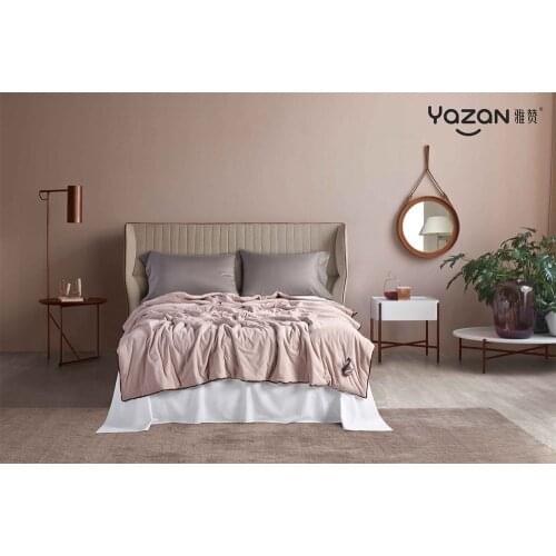 Summer Bedspread Queen Size Geometric Printed Double Quilts and Duvets for Adults Thin Air- conditioned Comforter colcha For Be