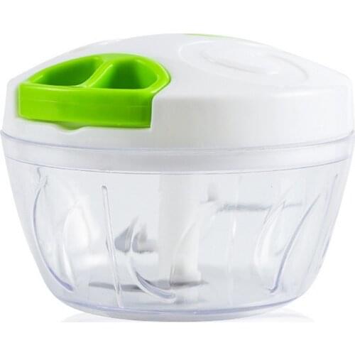 Multifunction High Speedy Design Vegetable Fruit Twist Shredder Manual Meat Grinder Chopper Garlic Cutter Meat Machine Crusher