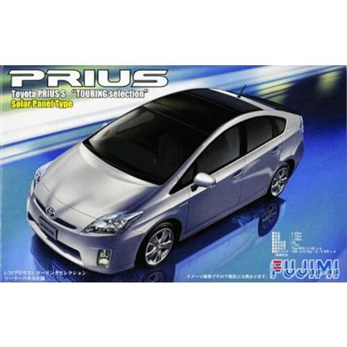 1/24 Fujimi Plastic Assembled Car Model Toy De Toyota Prius Car Static Model DIY Model Kit #03869