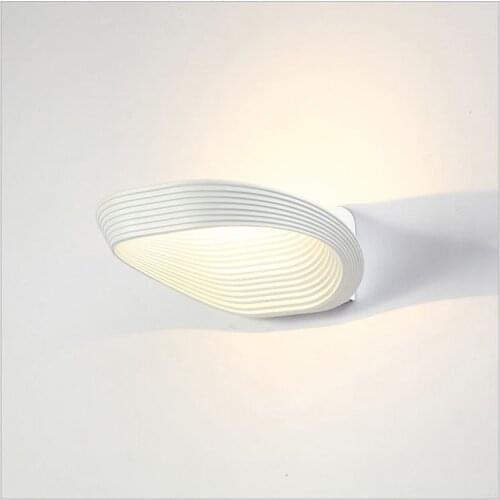 WOERFU Fashion LED Wall Lamp Hotel Bedroom Lamp Bedside Aisle Staircase Wall Lamp 110V-220V Wall Lamps