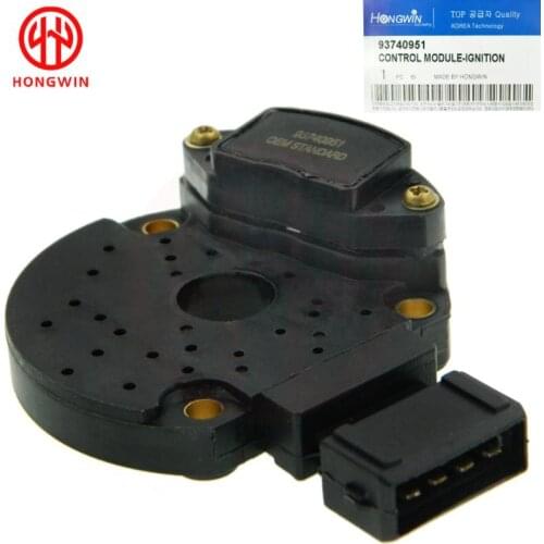Genuine No.93740951 Ignition Control Module Fits Daewoo Matiz(Klya) For CChevrolet Spark M200 M250 TD024B01301 3290181 329018-1