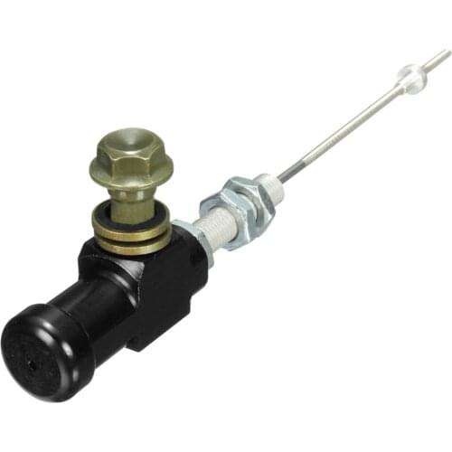 Motorcycle Hydraulic Clutch Master Cylinder Rod Brake Pump M10x1.25mm Aluminum