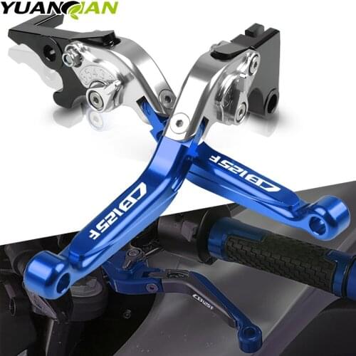 Motorcycle CNC Aluminum Adjustable Extendable Brake Clutch Levers Hhandbar for Honda CB125F CB 125F CB 125 F 2016 Accessories