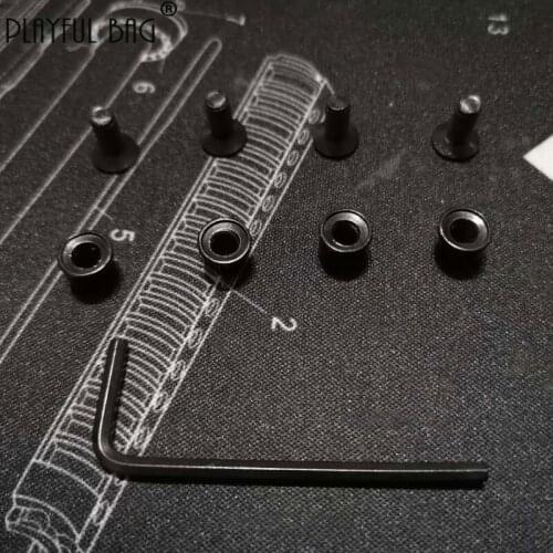 PB Playful bag Outdoor sport MLOK Keymod screw and nut kit Gel ball gun refitting accessories Tactical CS toys equipment QA97S