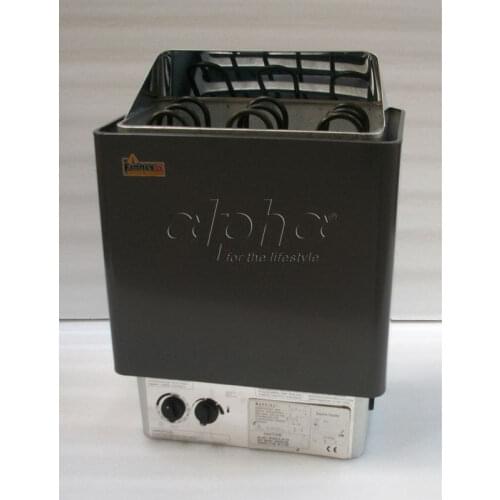 Free shipping 3KW380-413V 50HZ SUS sauna heater with DIGITAL controller comply with the CE standard