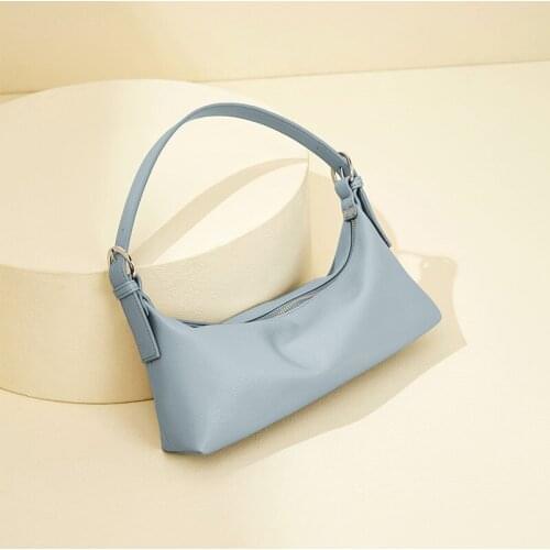 Niche Design Underarm Bag Baguette Small Bag for Women 2021 New Trendy All-Matching Fashion Handbags