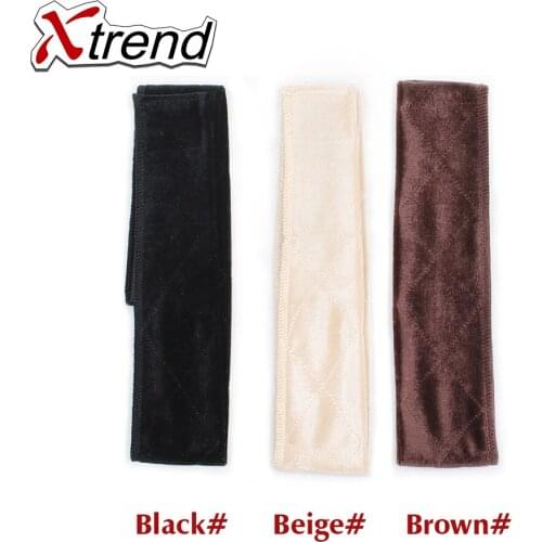 New Flexible velvet the hair grip for wigs hair band for Women&Girls Wig Grip Scarf Head Hair Band Wig Band Adjustable Faster