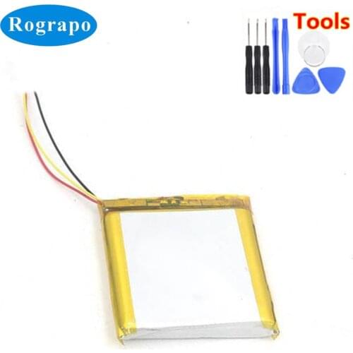 New 3.8V Li-Ploymer Replacement Phone Battery For CONQUEST S8 Accumulator 3-Wire +tools