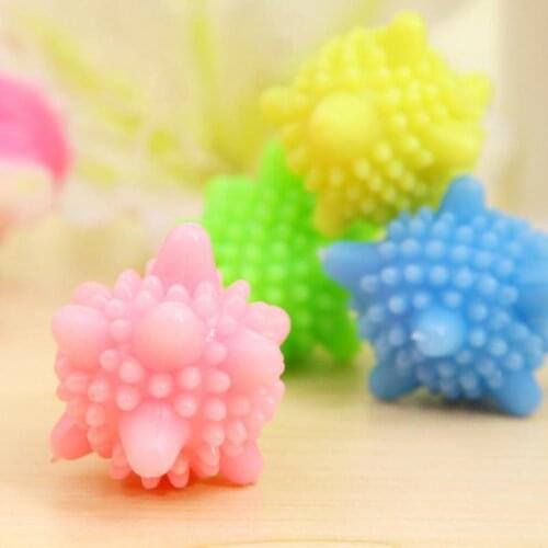 Decontamination laundry ball anti-winding washing machine ball washing ball